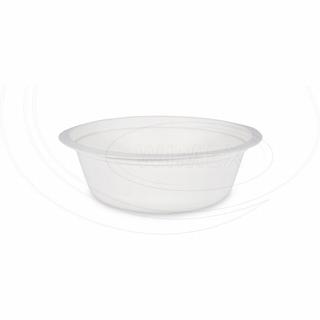 Miska okrúhla BIO cukrová trstina 500 ml, Ø 15,5 x 5,5 cm [50 ks] 