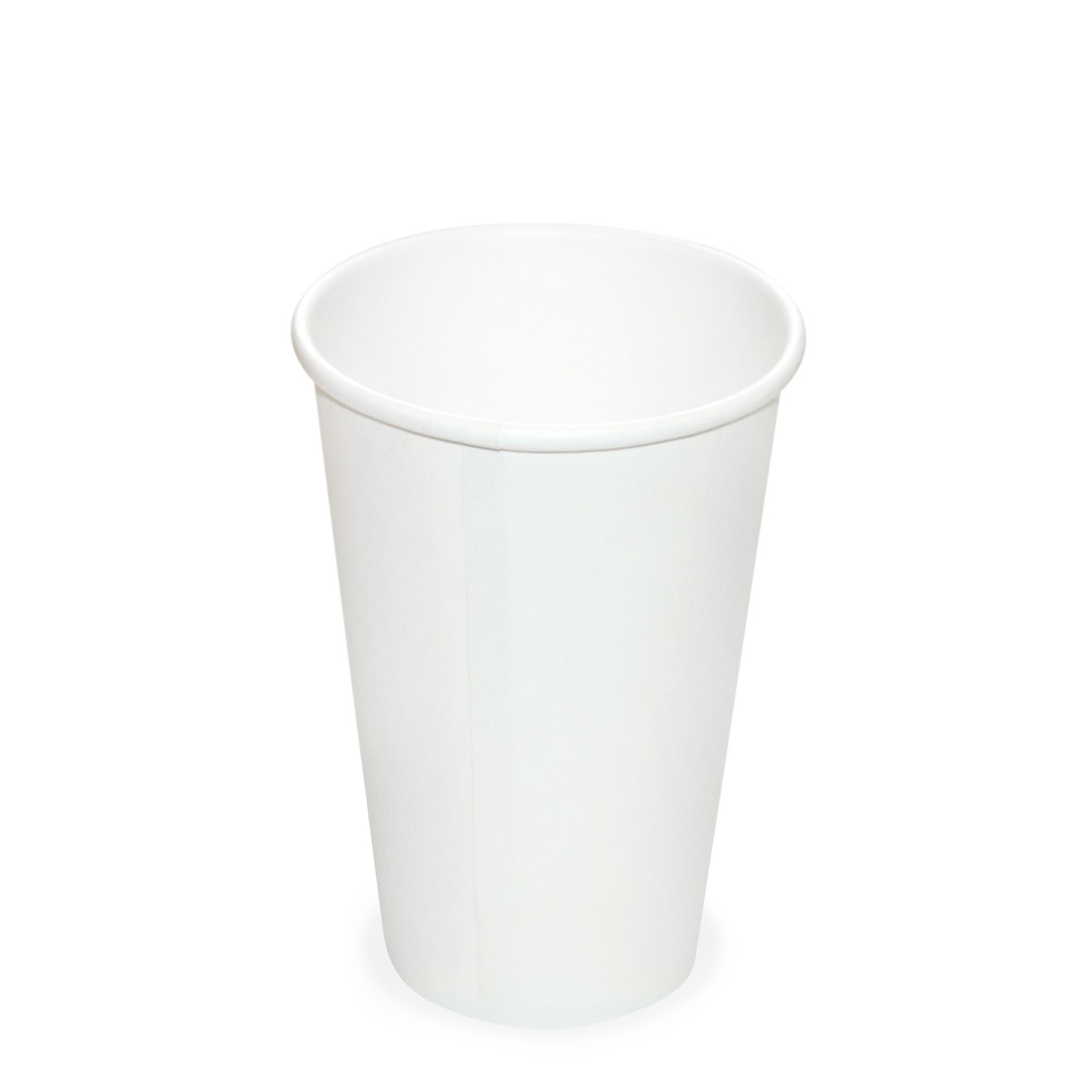 Papierový pohár biely 330 ml, L (Ø 80 mm) (50 ks)