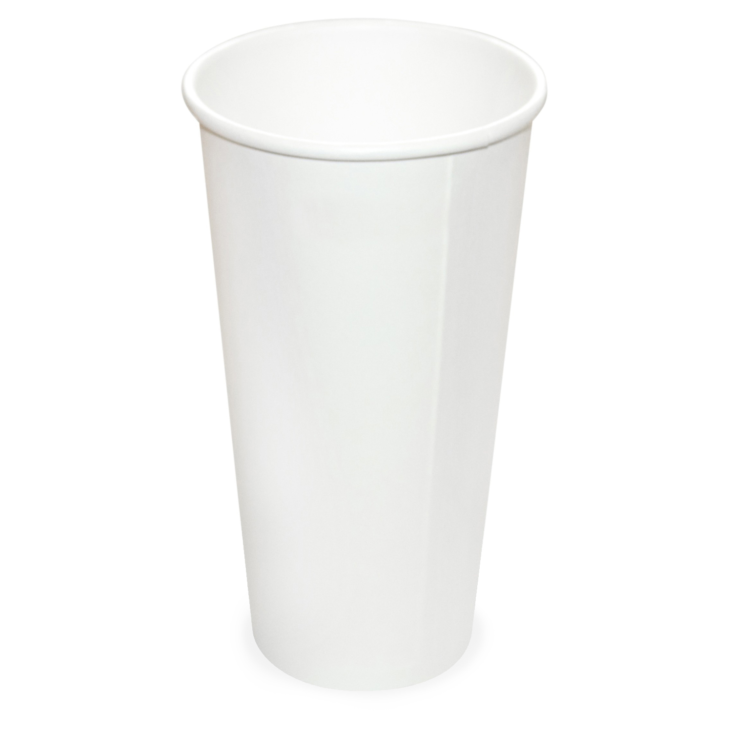Papierový pohár biely 610 ml, XXL (Ø 90 mm) (50 ks)