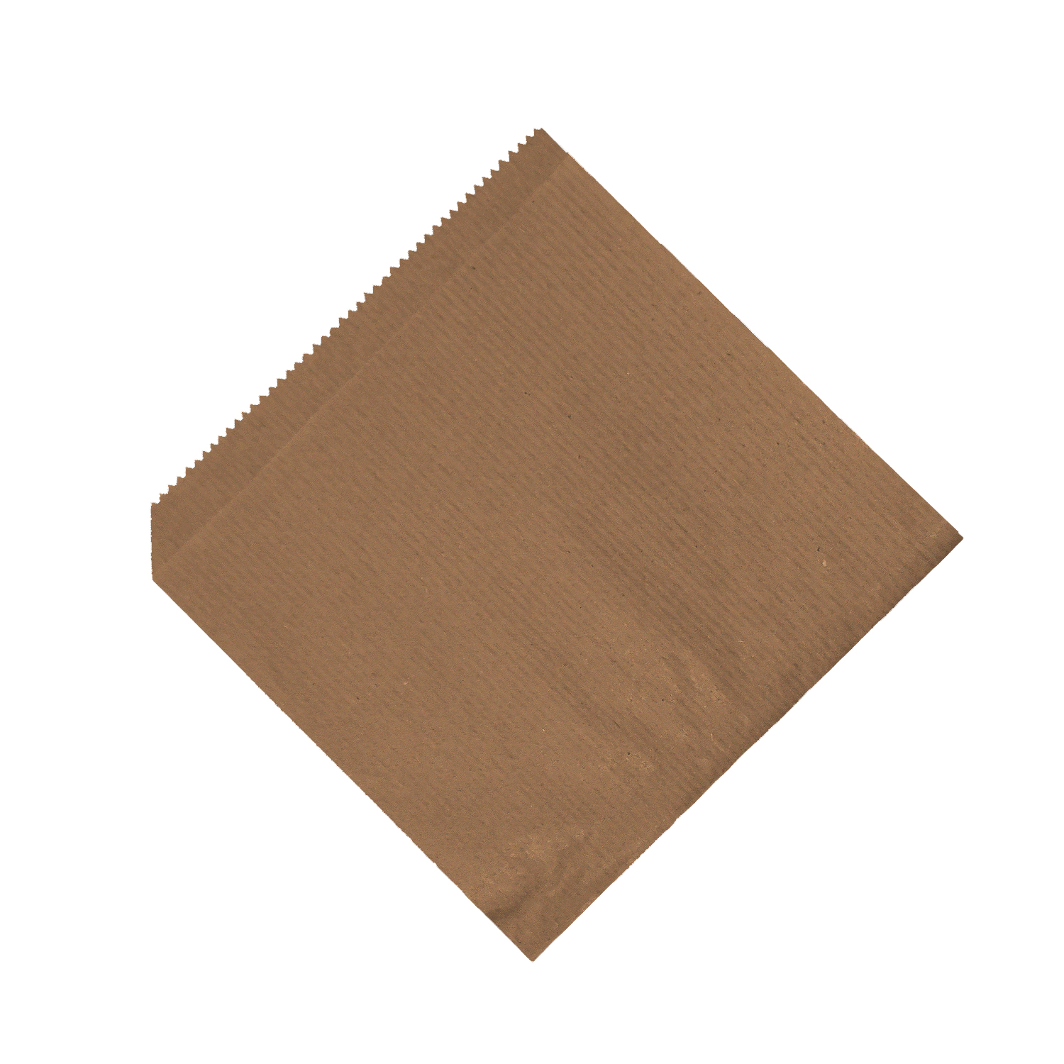 Papierové vrecká (HAMBURGER/KEBAP) hnedé 16x16cm [500 ks] 