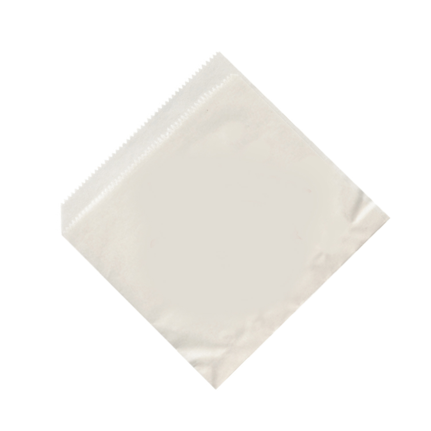 Papierové vrecká (HAMBURGER/KEBAP) biele 16x16cm [500 ks] 