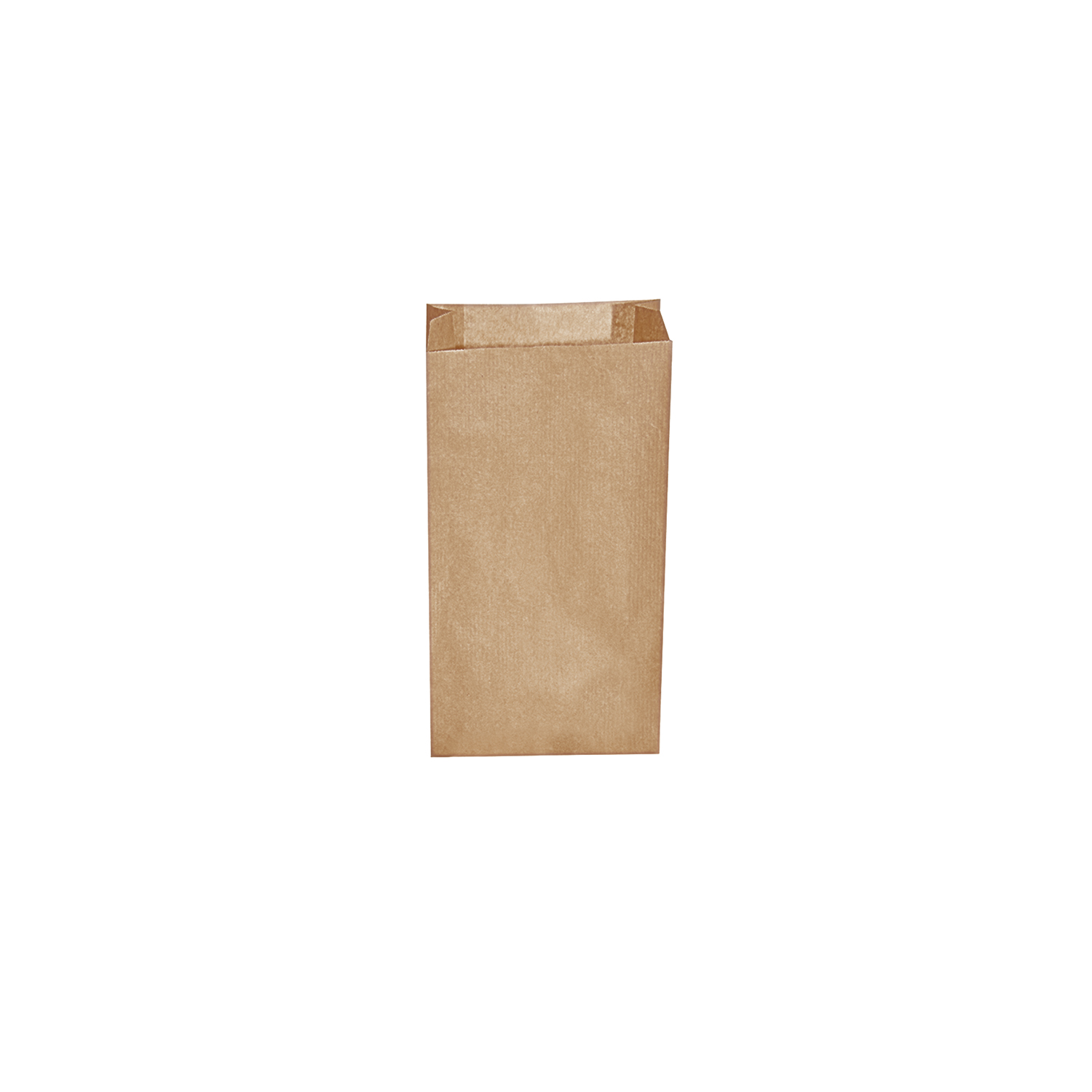 Desiatové pap. vrecká hnedé 0,5 kg (10+5 x 22 cm) [500 ks] 
