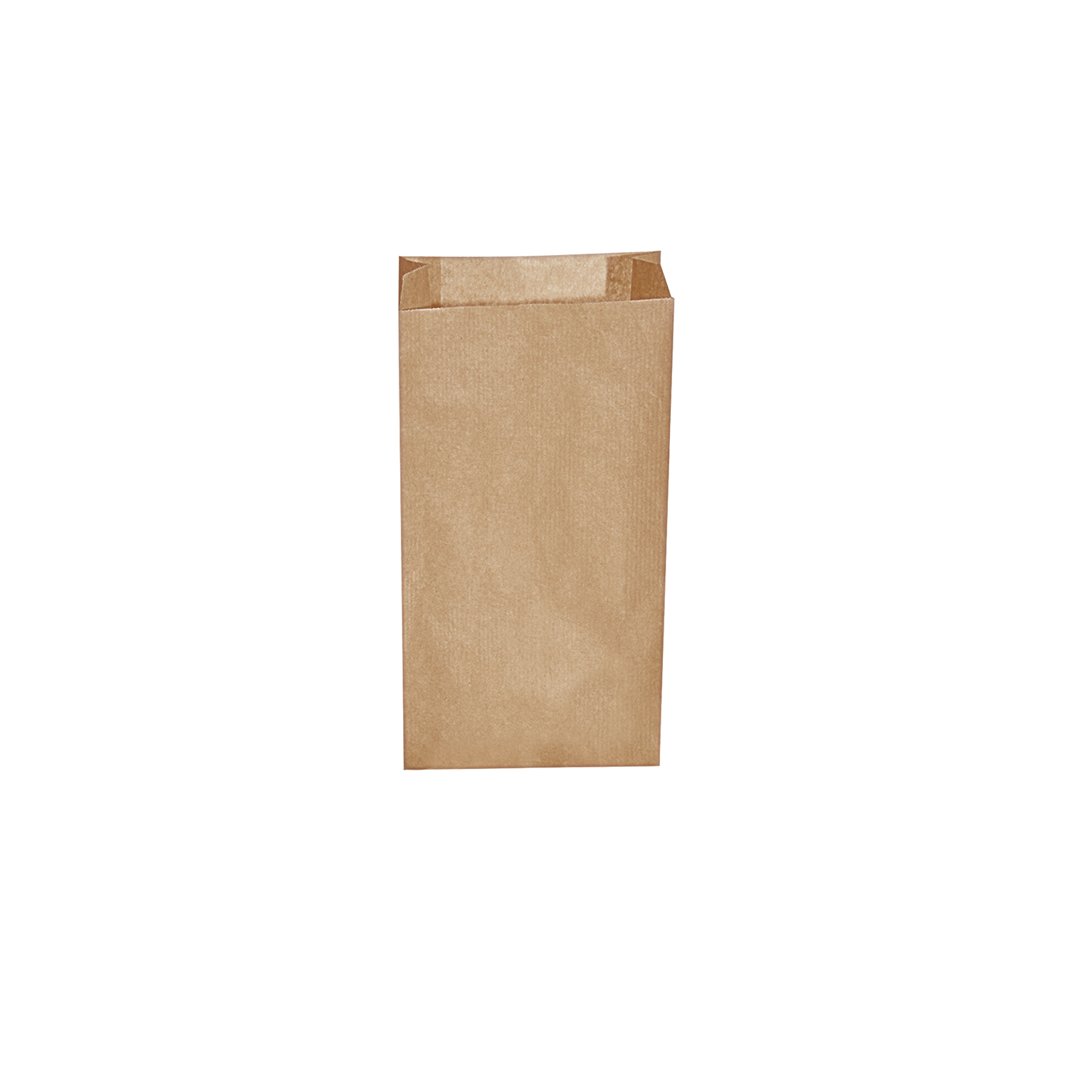 Desiatové pap. vrecká hnedé 1kg (12+5 x 24cm) [500 ks] 