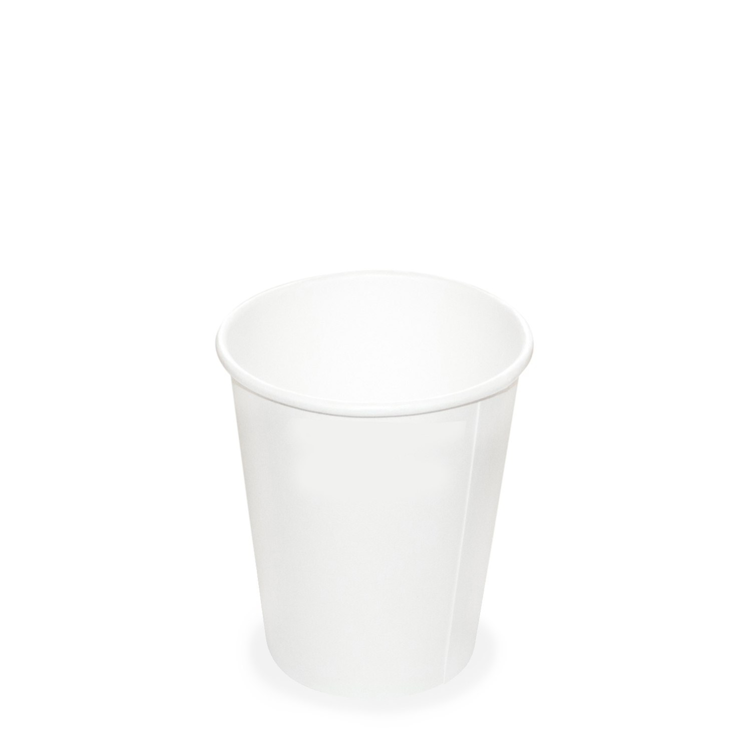 Papierový pohár biely 280 ml, M (Ø 80 mm) (50 ks)
