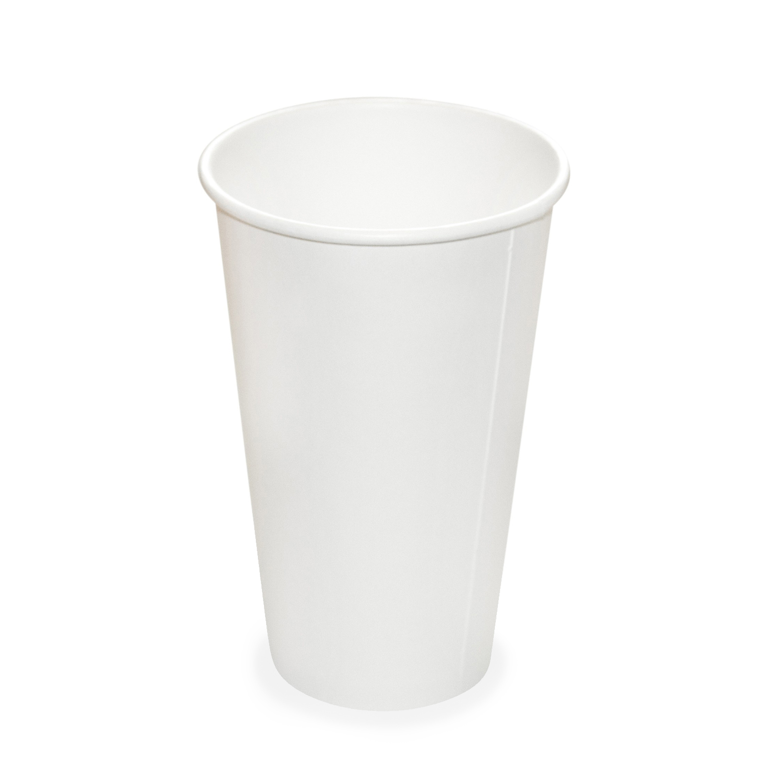 Papierový pohár biely 510 ml, XL (Ø 90 mm) (50 ks)