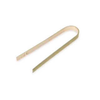 Bambusové fingerfood kliešte 10 cm [50 ks] 